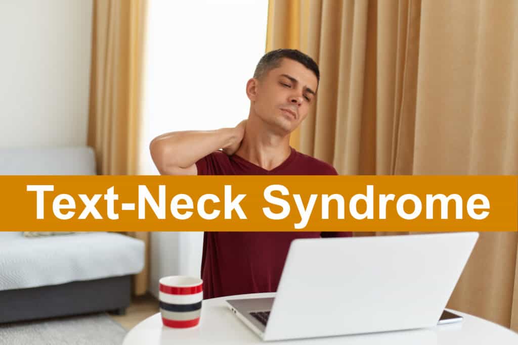 Poor posture, excessive screen time leads to Text-Neck Syndrome